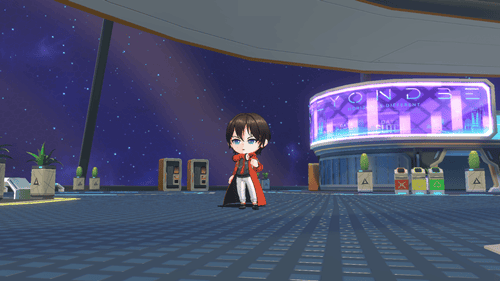 A powerful captain, with his own independent space station, is capable of traveling independently in the universe
