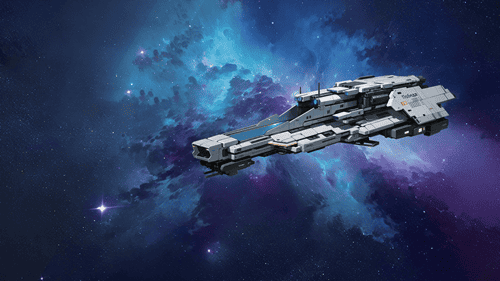 The legendary powerful space ship not only possesses extremely strong destructive power but also houses a group of mysterious Valkyries stationed inside